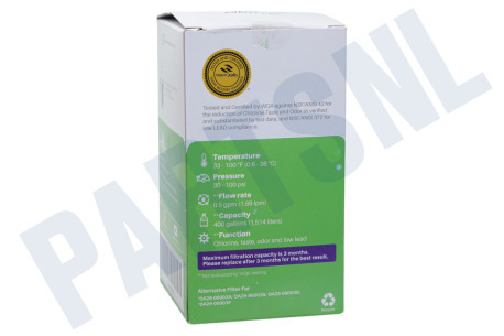 Samsung Koelkast DA29-00003A Waterfilter Amerikaanse koelkasten, let op! past niet op DA29-00003F