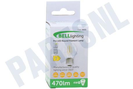 Alternatief 4713-001201 Lamp Globe 40W E27