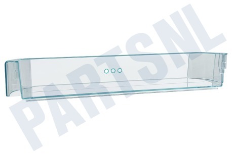 Electrolux Koelkast Flessenrek Transparant 440x105x65mm