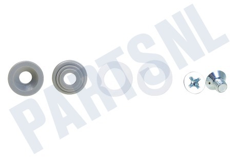 Electrolux Koelkast Deurvergrendeling Compleet, Grijs
