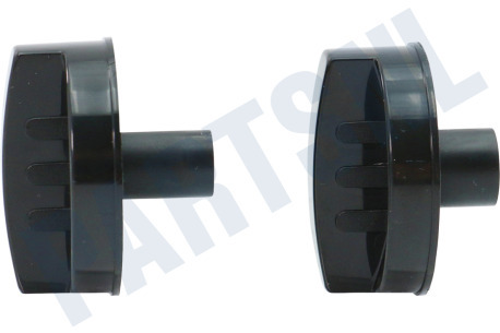 Dometic Koelkast Knop 2 stuks, zwart