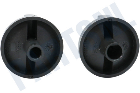 Dometic Koelkast Knop 2 stuks, zwart