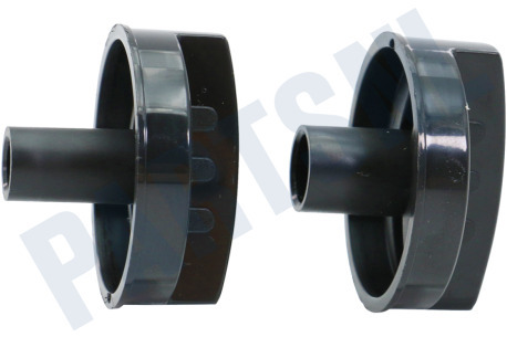 Dometic Koelkast Knop 2 stuks, zwart