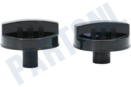 Dometic Koelkast Knop 2 stuks, zwart