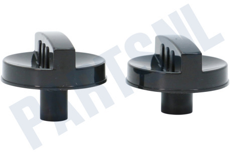 Dometic Koelkast Knop 2 stuks, zwart