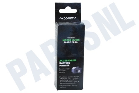 Dometic Koelkast 207999325 Piezo Ontsteker Zwart