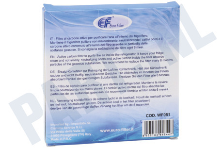 LG Koelkast WF051 Eurofilter Luchtfilter