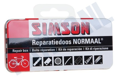Simson Lijm Simson reparatiedoosje