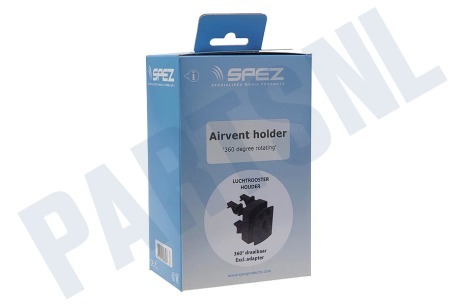 Spez Houder Voor ventilatierooster