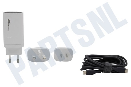 GP GM3A Triple Ports GaN 65W Charger
