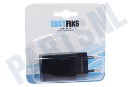Asus  USB oplader 230V 2,1A/5V 1-poort zwart