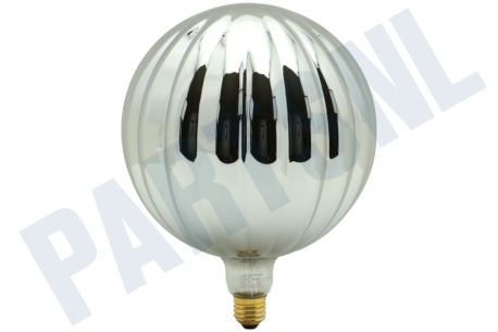 Calex 2101002600 Dijon Smokey Pulse Ledlamp E27 4W Dimbaar