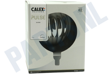 Calex 2101002600 Dijon Smokey Pulse Ledlamp E27 4W Dimbaar