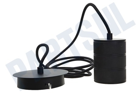 Calex 965258 Calex Retro Pendel Zwart E40 Fitting