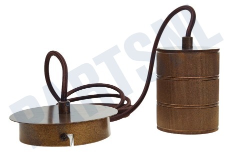 Calex 965256 Calex Retro Pendel Antique-Brons E40 Fitting