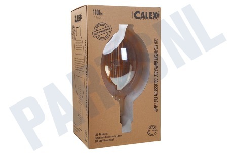 Calex 425612 Calex LED volglas LangFilament Giant Colosseum Goud 11W