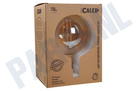 Calex 425642 Calex LED volglas LangFilament Giant Megaglobe Goud 11W