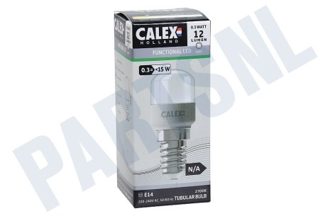 Smeg Koelkast 1301002600 LED Buislamp 240V 0,3W E14 T20, 2700K
