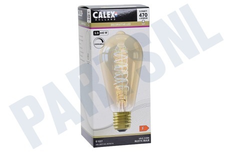 Calex 1001002000 LED Volglas Flex Filament Rustieklamp E27 5,5W