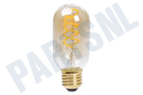 Calex 1001001800 Goud Flex Filament Buis T45 E27 5,5W Dimbaar