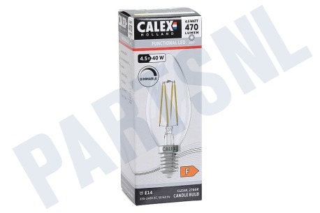 Atag 1101006700 LED Kaars B35 Helder Straight Filament E14 4,5W