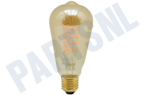 Calex 1001003300 LED Rustiek ST64 Goud Flex Filament E27 5,5W