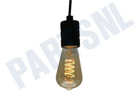 Calex 1001003300 LED Rustiek ST64 Goud Flex Filament E27 5,5W