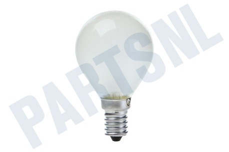 Calex 407602 Calex Kogel-nacht lamp 240V 10W 50lm E14 mat