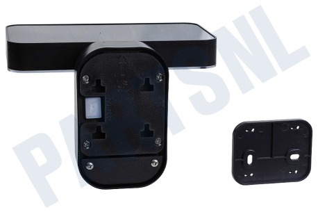 Calex 5401001800 Smart Outdoor Solar Wall Light