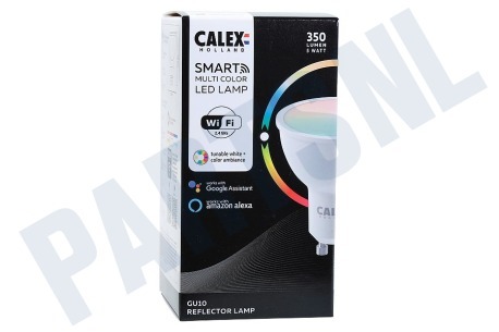 Calex Smart LED Reflector lamp GU10 SMD RGB Dimbaar