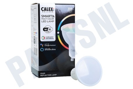 Calex  5001002600 Smart LED Reflector lamp GU10 SMD RGB Dimbaar