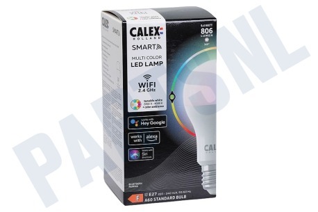 Calex Smart LED Standaardlamp E27 SMD RGB Dimbaar