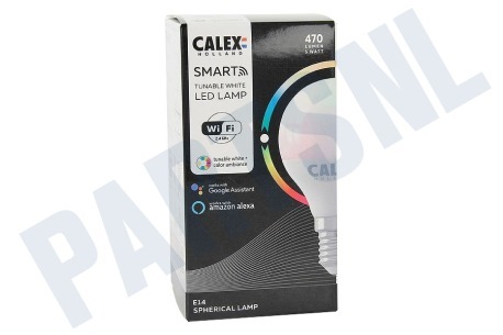 Siemens Smart LED Kogellamp E14 5W RGB Dimbaar 4,9W