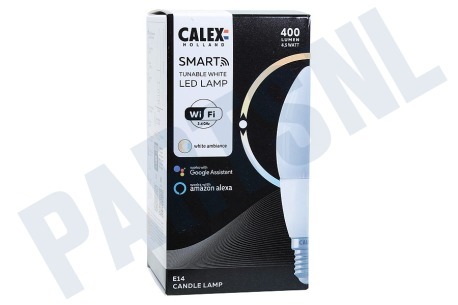 Calex Smart LED Filament Softline Kaarslamp B35 E14 Dimbaar