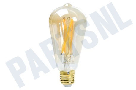 Calex Smart LED Filament Rustic Gold-lamp E27 Dimbaar