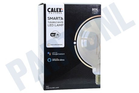 Calex Smart LED Filament Rustic Gold Globelamp E27 Dimbaar