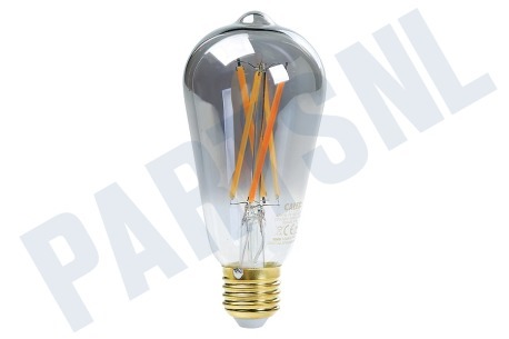 Calex Smart LED Filament Rustic Smokey-lamp E27 Dimbaar
