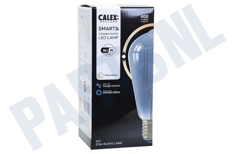 Calex Smart LED Filament Rustic Smokey-lamp E27 Dimbaar