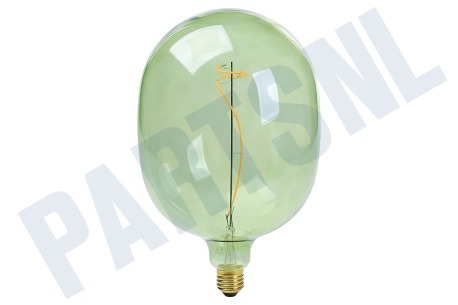Calex Colors Avesta Quartz Emerald Green LED lamp 4W Dimbaar