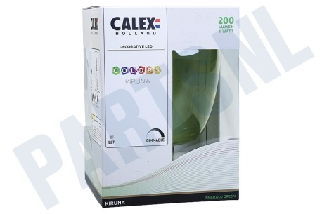 Calex Colors Kiruna Emerald Green LED lamp 4W Dimbaar