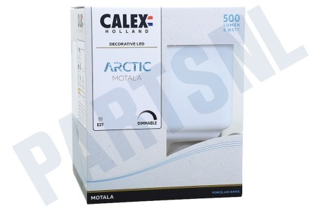 Calex Motala Arctic LED lamp 6W Dimbaar