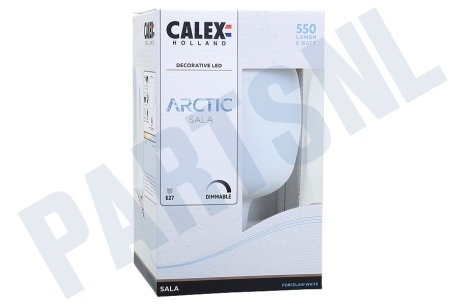 Calex Sala Arctic LED lamp 6W Dimbaar