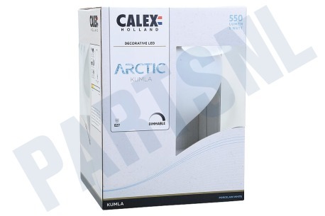 Calex Kumla Arctic LED lamp 6W Dimbaar