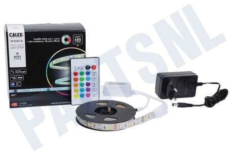 Calex  429244 Smart Multicolor LED Strip RGB 2 Meter