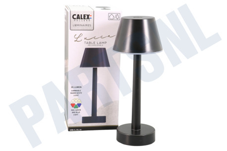 Calex 4301002300 Calex Outdoor Touch Control Tafellamp Lucca