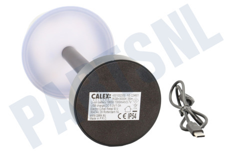 Calex 4301002300 Calex Outdoor Touch Control Tafellamp Lucca