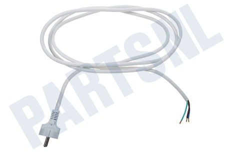 Elektra Snoer universeel + RA + st. 2,5mtr.