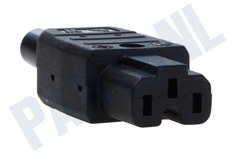 Elektra Stekker CEE 16A zwart
