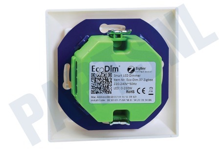 Ecodim LED Smart Dimmer Zigbee Fase Afsnijding