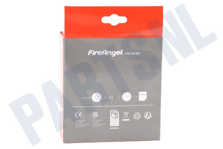 Fire Angel FA6120-INT Rookmelder Optisch 10 Jaar